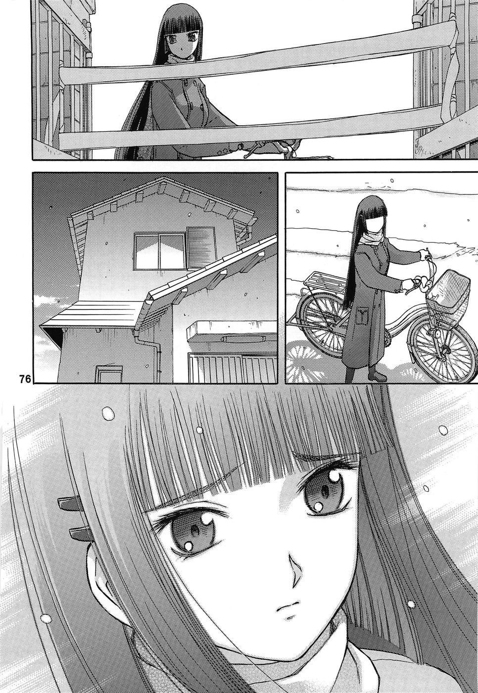 Hentai Manga Comic-Blue Snow Blue-Chapter 8-34